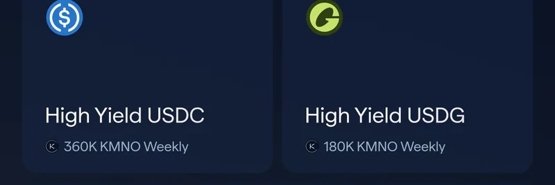 Kamino Finance 通过 Season 4 的高收益 USDC 和 USDG 金库增强 Solana DeFi > 🔍 **连接 meme 代币** > ***- Kamino Finance 的流动性供应可支持 meme 代币交易。***