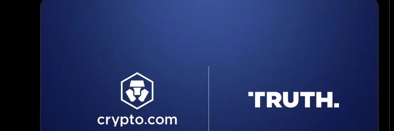 Trump Media, Crypto.com과의 획기적 거래로 6억 8,440만 CRO 토큰 인수