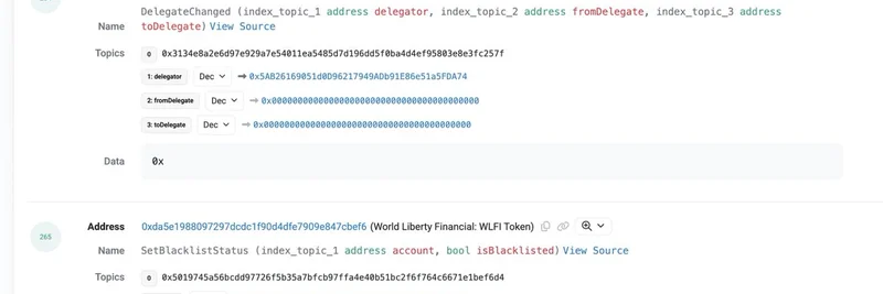 World Liberty Financial Blacklists Justin Sun's Wallet: $WLFI Drama Unfolds Amid Dumping Rumors