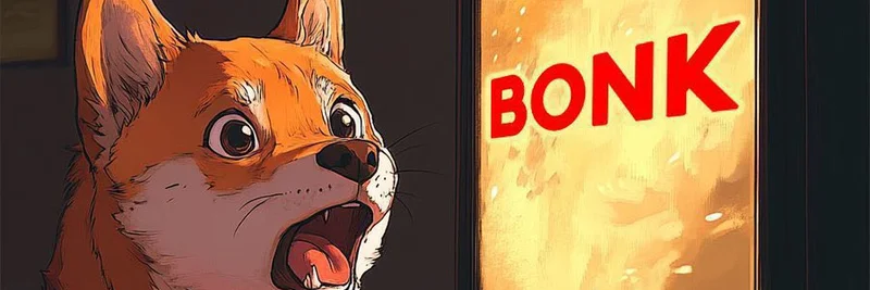 BONK 혁명: Solana의 밈 코인이 폭등할 준비가 된 이유