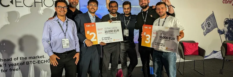 BonkStream Wins Top Prize at SBC'25: Revolutionizing Web3 Streaming with BONK