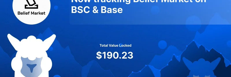 DeFiLlama Starts Tracking Belief Market on BSC and Base: Implications for Meme Tokens