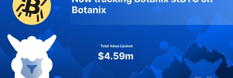DeFiLlama 现已跟踪 Botanix stBTC：在 Layer 2 上解锁比特币质押与 Meme 代币潜力