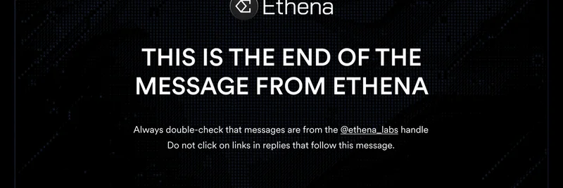 Ethena Labs、ENAトークン蓄積のための5.3億ドル増資でStablecoinXを強化