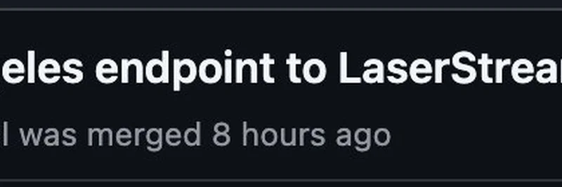 Helius Labs Adds LAX Endpoint to LaserStream: Boosting Efficiency for Memecoin Devs