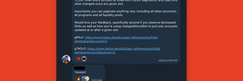 Helius Labs、効率的なSolanaアカウントスキャン向けベータAPIを公開