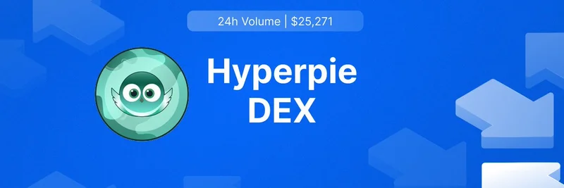 Hyperpie DEX 现已被 DefiLlama 跟踪：提升 > ***- 现在我有足够的信息来起草文章，专注于其 meme 代币相关性。*** 在 Hyperliquid 上推动 Meme 代币交易