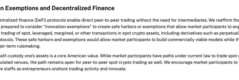 SEC 与 CFTC 关于 DeFi 创新豁免的联合声明：对加密交易和 Meme 代币的影响