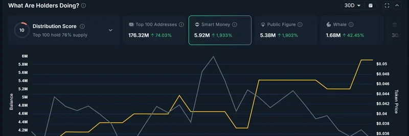 Smart Money Accumulates $FLAY Token: Potential Coinbase Listing on the Horizon?