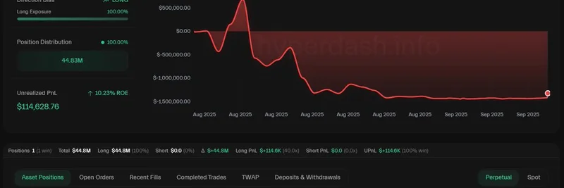 Crypto Gambler Bets $2M on Bitcoin Long After $1.33M Losses in PEPE and DOGE Meme Coins