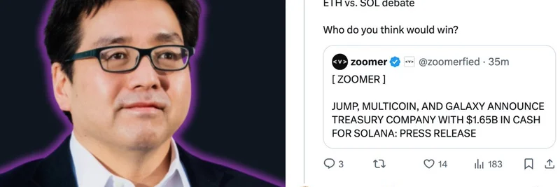 Kyle Samani Open to Debating Fundstrat on Solana vs Ethereum Showdown