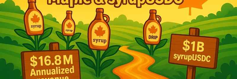 Maple Finance 週間アップデート：syrupUSDC が TVL 10億ドルを突破し Arbitrum に展開