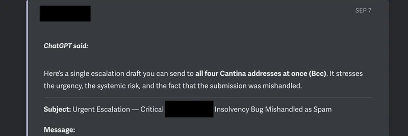 AI Bug Bounty Drama: How Cantina is Fighting ChatGPT-Generated Spam in Web3 Security