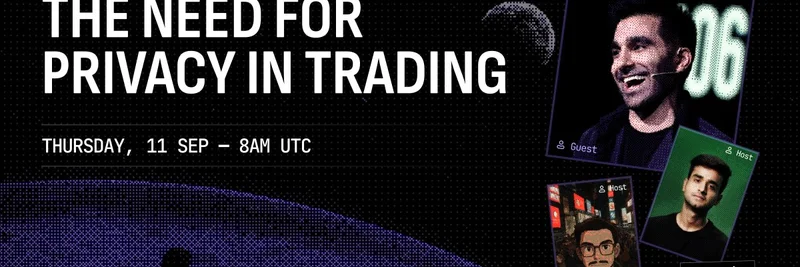 Encifher AMA: Why Privacy Matters in Crypto Trading with Jupiter Exchange
