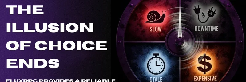 FluxRPC Ends the Illusion of Choice: Reliable RPC Solution for Solana Meme Token Traders