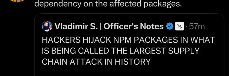 Kamino Finance Confirms Safety Amid Largest NPM Supply Chain Attack: Implications for Solana Meme Tokens
