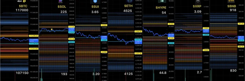 最新の暗号資産清算レベル：BTC、SOL、HYPE、MartyPartyのアップデートからのその他の情報