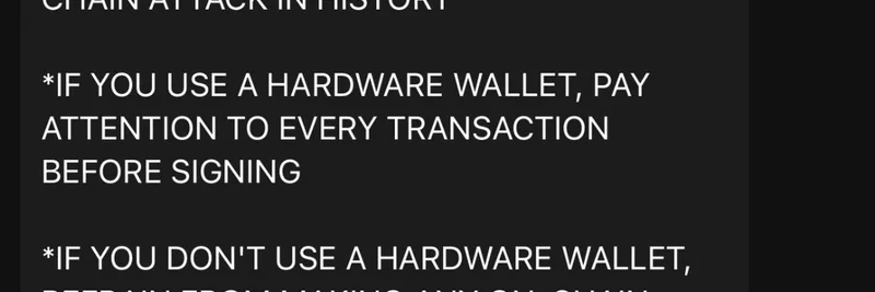 Massive NPM Hack Exposes Crypto Vulnerabilities: What Meme Token Traders Should Know