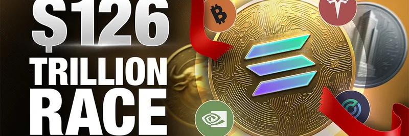 NASDAQ Files with SEC for Tokenized Stocks: Solana's Role in the $126 Trillion RWA Boom