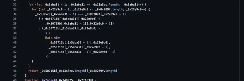 NPM 공급망 공격: 인기 있는 JavaScript 패키지에서 암호화폐 지갑을 노린 악성코드
