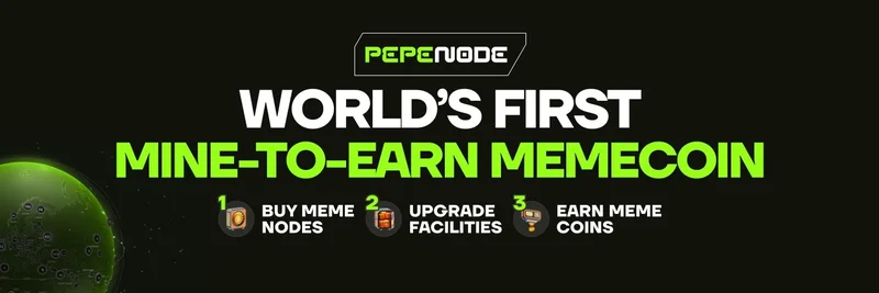 PEPENODE on Ethereum: Mine-to-Earn Meme Token, Tokenomics, Presale, and Staking Guide
