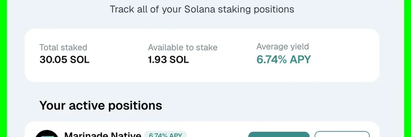 解锁 Marinade 在 Solana 的 Native Staking 优势：保护你的 SOL 免受 Meme Coin 诱惑