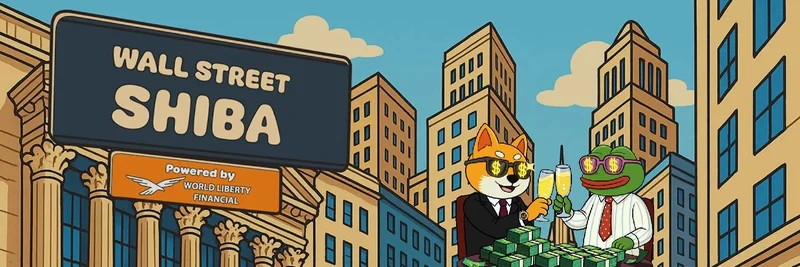 Wall Street Shiba (STIBA)：AI、DeFi、機関志向を持つERC-20のMemeFiトークン