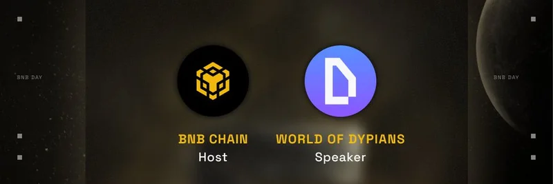 BNB Chain、5周年を記念して特別なX Spaceと4,000ドルのギブアウェイを開催