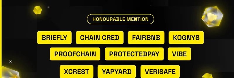 BNB Hack 最新获奖者：BNB Chain 上的 AI、DeSoc、DePIN 与 DeSci 顶级 Web3 创新