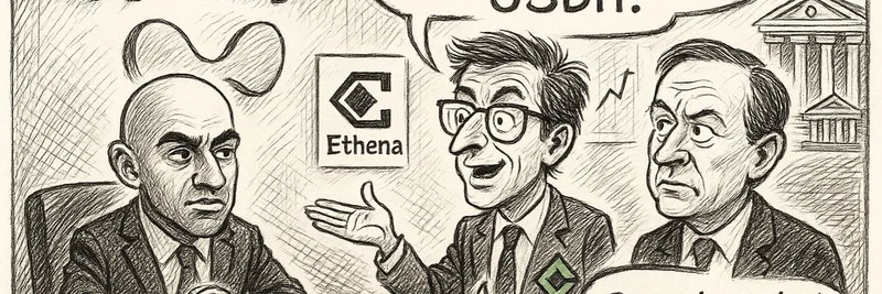 暗号界のドラマ：EthenaのHyperliquid向けUSDH入札とMYXのエアドロップ疑惑