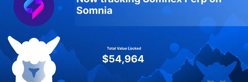 DefiLlama Tracks Somnex Perp on Somnia Network: Boosting Meme Token Launches