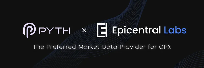 Epicentral Labs, Pyth Network와 협력: Solana에서 OPX로 DeFi 옵션 거래 혁신