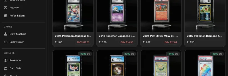 Phygitals、Solana上のトークン化されたポケモンカードで収益が1091%急増