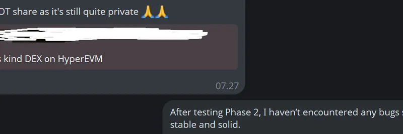 Project X 第二阶段 Beta 洞察：为什么这个基于 HyperEVM 的 DEX 可能成为下一个 DeFi 巨头