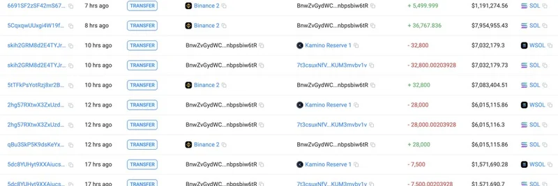 Solana Whales Accumulate $SOL and Leverage on Kamino: Implications for Meme Tokens