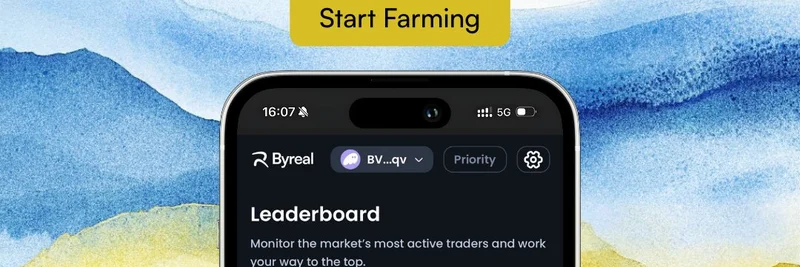 Byreal Launches Real Farmer: Pioneering Copy Farming on Solana for Easy Yield Boosts
