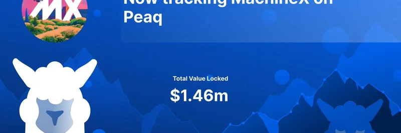DefiLlamaがPeaqのMachineXの追跡を開始：DePINとミームトークンにとって何を意味するか