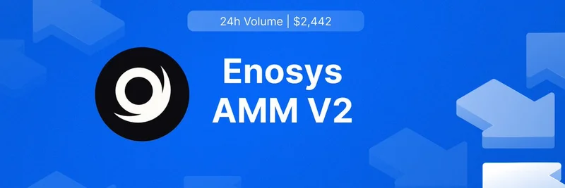 DefiLlama, 이제 Enosys AMM V2 추적 시작: Flare에서 밈 토큰 거래의 게임체인저?