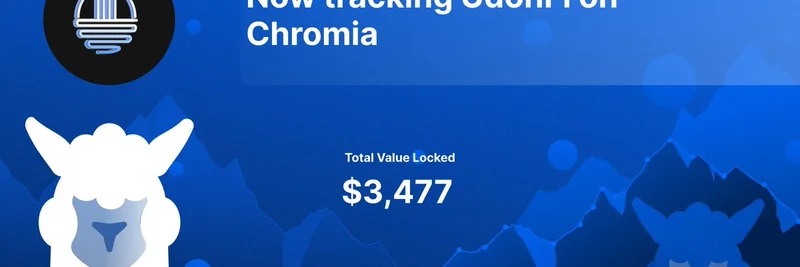 DeFiLlama, Chromia의 UdonFi 트래킹 시작: 블록체인 게임에서 새로운 대출 기회 열리다