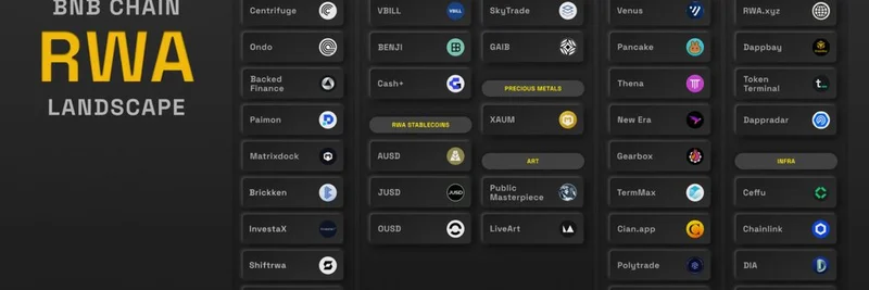 BNB Chain's RWA Revolution: Exploring the 2025 Tokenization Landscape on Blockchain