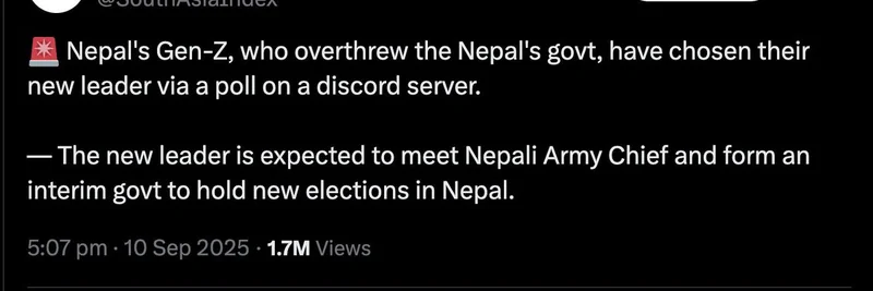 Discord Polls Trump Governance Tokens: Insights from Nepal's Gen-Z Uprising