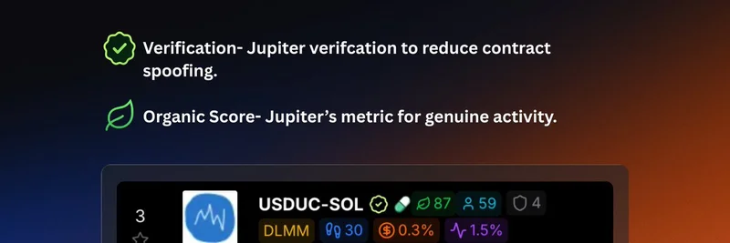Fabriq 的 Badge Keys：借助 Jupiter Verification 与 Organic Score 在 Solana 上实现更安全的 Meme 代币交易