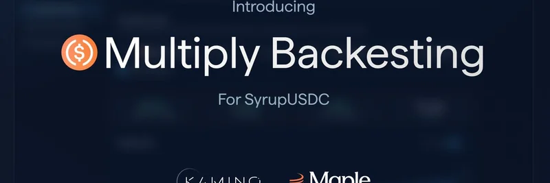 Kamino Finance, SyrupUSDC Multiply 백테스팅 도구 공개: Solana DeFi 수익률 혁신