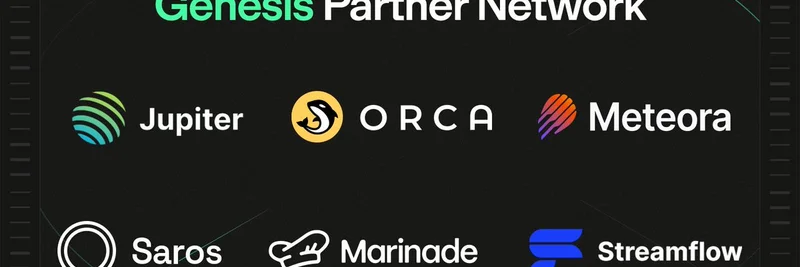 Metaplex 将 Genesis Partner Network 扩展到包括 Jupiter、ORCA 等顶级 Solana 协议