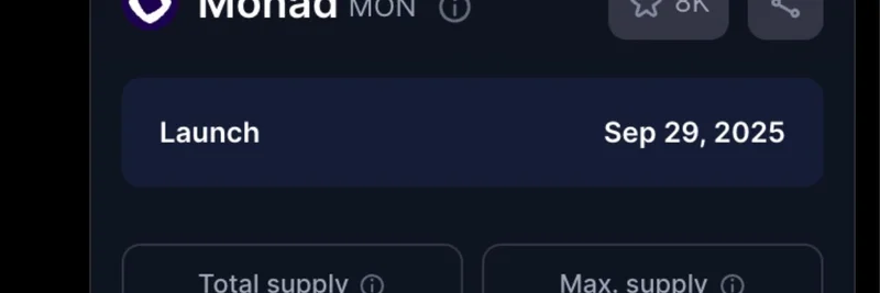 Polymarket Trader Shares Insights on Monad Airdrop Bet in 10K to 100K Challenge