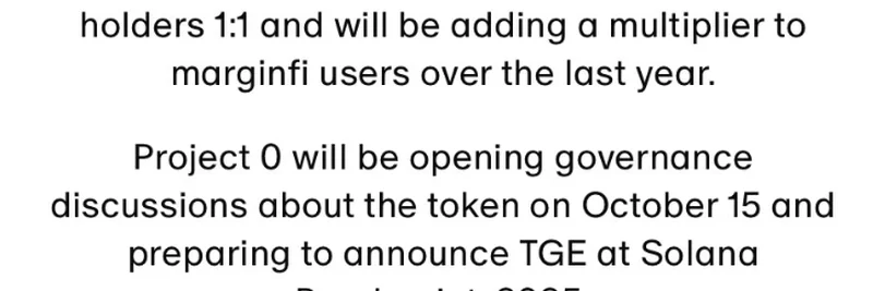 Project 0 on Solana: Airdrop Rewards for Marginfi Users and Token Launch Buzz