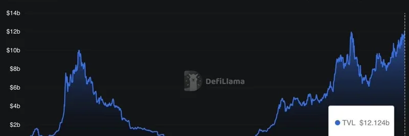 SolanaのTVLが過去最高の$12.1Bに急増：ミームトークンにとって何を意味するか
