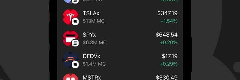 xStocksがPhantomウォレットでスワップ可能に：トークン化された株式がSolanaに登場