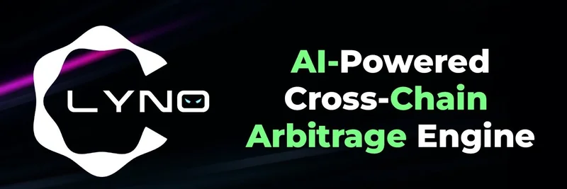 Lyno AI (LYNO) — BNB Chain의 AI 기반 Cross-Chain Arbitrage, 토크노믹스 및 프리세일 가이드