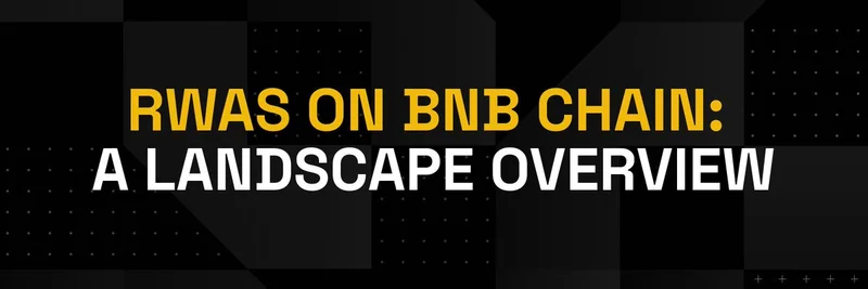 BNB Chain上のRWA：ランドスケープの概観とビルダーにとって重要な理由